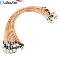 SMA RP-Male Gold Plated To N Male With LMR 400 Coaxial Cable 60cm